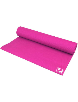 Urban Fitness 4mm Yoga Mat - Hot Pink